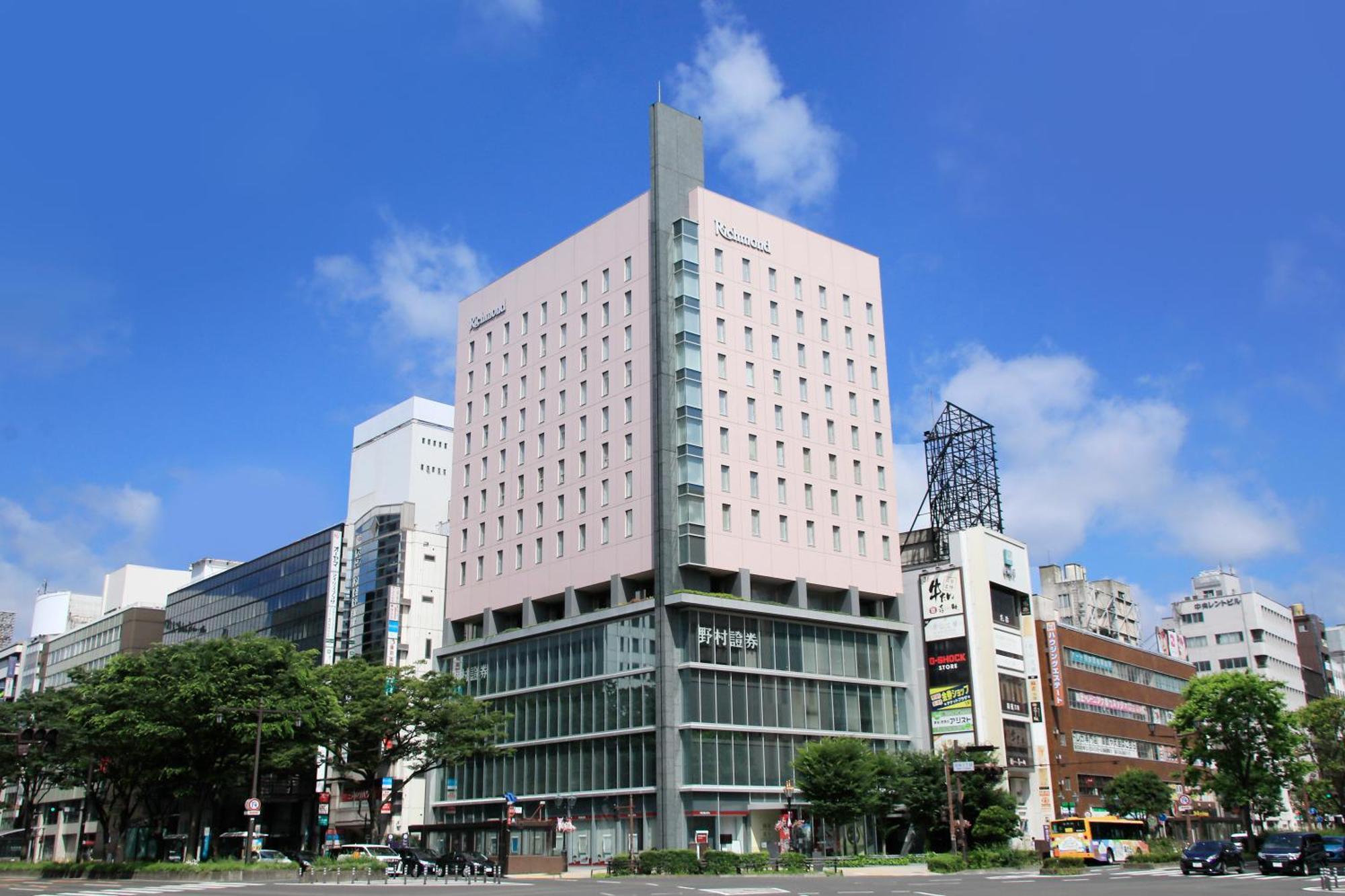 Richmond Hotel Premier Sendai Ekimae Экстерьер фото